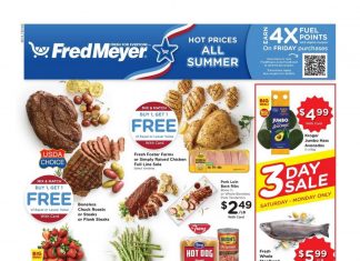 Fred Meyer Weekly Ad Jun 03 – Jun 09, 2026