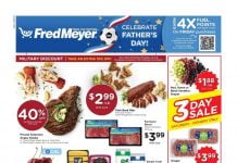 Fred Meyer Weekly Ad Jun 17 – Jun 23, 2026 (Father’s Day Promotion Included)