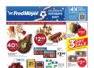 Fred Meyer Weekly Ad Jun 17 – Jun 23, 2026 (Father’s Day Promotion Included)