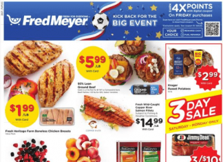 Fred Meyer Weekly Ad Jun 24 – Jun 30, 2026