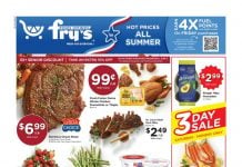 Fry’s Food Weekly Ad Jun 03 – Jun 09, 2026