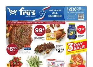 Fry’s Food Weekly Ad Jun 03 – Jun 09, 2026
