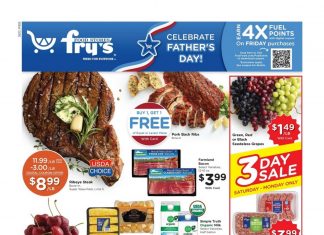Fry’s Food Weekly Ad Jun 17 – Jun 23, 2026 (Father’s Day Promotion Included)