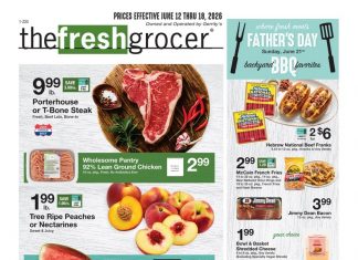 Gerrity’s Supermarkets Weekly Ad Jun 12 – Jun 18, 2026 (Father’s Day & Independence Day Promotion Included)