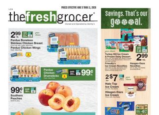 Gerrity’s Supermarkets Weekly Ad Jun 05 – Jun 11, 2026