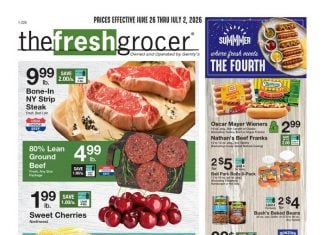 Gerrity’s Supermarkets Weekly Ad Jun 26 – Jul 02, 2026 (Independence Day Promotion Included)