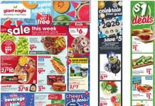 Giant Eagle Weekly Ad Jun 04 – Jun 10, 2026
