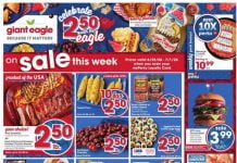Giant Eagle Weekly Ad Jun 25 – Jul 01, 2026
