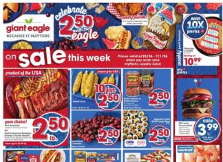 Giant Eagle Weekly Ad Jun 25 – Jul 01, 2026