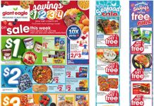Giant Eagle Weekly Ad Jun 11 – Jun 17, 2026