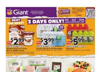 Giant Food Weekly Ad Jun 05 – Jun 11, 2026