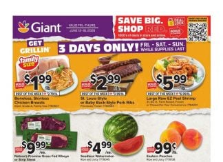 Giant Food Weekly Ad Jun 12 – Jun 18, 2026