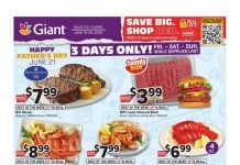 Giant Food Weekly Ad Jun 19 – Jun 25, 2026 (Father’s Day Promotion Included)