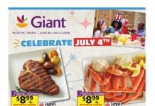 Giant Food Weekly Ad Jun 26 – Jul 02, 2026 (Independence Day Promotion Included)