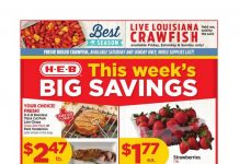 HEB Weekly Ad Jun 03 – Jun 09, 2026