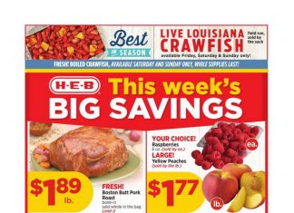 HEB Weekly Ad Jun 10 – Jun 16, 2026
