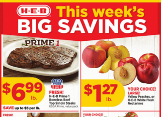 HEB Weekly Ad Jun 24 – Jun 30, 2026