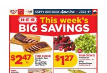 HEB Weekly Ad Jul 01 – Jul 07, 2026 (Independence Day Promotion Included)
