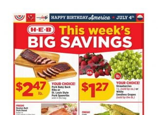 HEB Weekly Ad Jul 01 – Jul 07, 2026 (Independence Day Promotion Included)