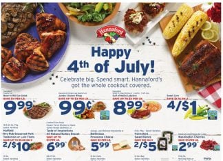 Hannaford Weekly Ad Jun 28 – Jul 04, 2026 (Independence Day Promotion Included)
