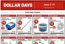 Harbor Freight Dollar Days Coupon Sale Jun 04 – Jun 17, 2026