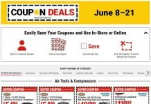 Harbor Freight Coupon Sale Jun 08 – Jun 21, 2026