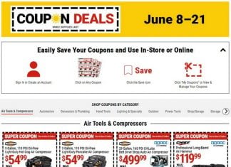 Harbor Freight Coupon Sale Jun 08 – Jun 21, 2026