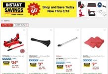 Harbor Freight Instant Savings Jun 08 – Aug 13, 2026