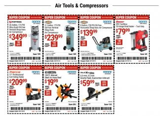 Harbor Freight Coupon Sale Jun 22 – Jul 05, 2026