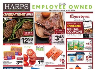 Harps Food Stores Weekly Ad Jun 10 – Jun 16, 2026
