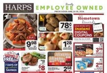 Harps Food Stores Weekly Ad Jun 24 – Jun 30, 2026
