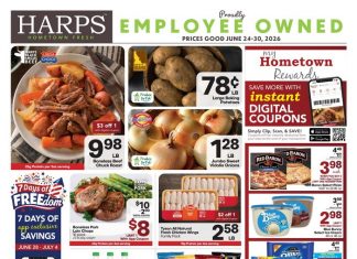 Harps Food Stores Weekly Ad Jun 24 – Jun 30, 2026