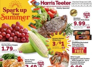 Harris Teeter Weekly Ad Jun 03 – Jun 09, 2026