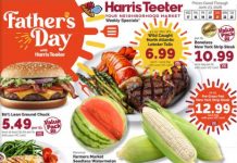 Harris Teeter Weekly Ad Jun 17 – Jun 23, 2026 (Father’s Day Promotion Included)