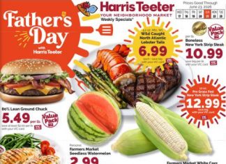 Harris Teeter Weekly Ad Jun 17 – Jun 23, 2026 (Father’s Day Promotion Included)
