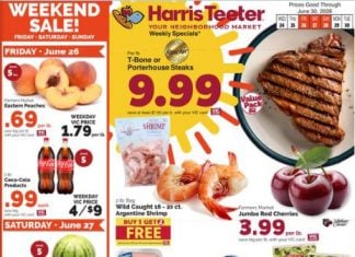 Harris Teeter Weekly Ad Jun 24 – Jun 30, 2026 (Independence Day Promotion Included)