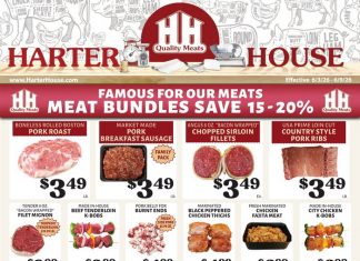 Harter House Weekly Ad Jun 03 – Jun 09, 2026
