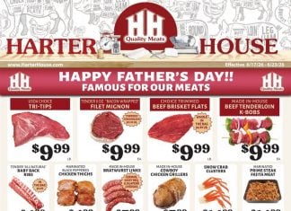 Harter House Weekly Ad Jun 17 – Jun 23, 2026 (Father’s Day Promotion Included)