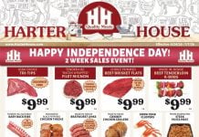 Harter House Weekly Ad Jun 24 – Jul 07, 2026 (Independence Day Promotion Included)