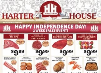 Harter House Weekly Ad Jun 24 – Jul 07, 2026 (Independence Day Promotion Included)