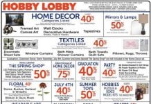Hobby Lobby Weekly Ad Jun 07 – Jun 13, 2026