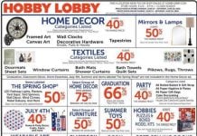 Hobby Lobby Weekly Ad Jun 14 – Jun 20, 2026 (Independence Day Promotion Included)