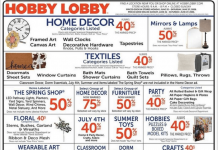 Hobby Lobby Weekly Ad Jun 22 – Jun 28, 2026