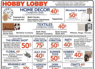 Hobby Lobby Weekly Ad Jun 22 – Jun 28, 2026