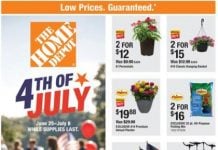 Home Depot Pro 4th of July Sale Jun 25 – Jul 08, 2026