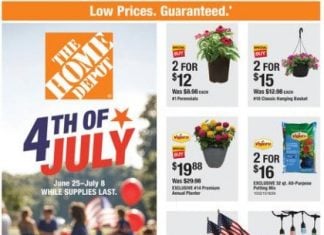 Home Depot Pro 4th of July Sale Jun 25 – Jul 08, 2026
