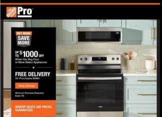 Home Depot Pro Weekly Ad Jun 29– Jul 06, 2026