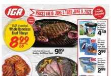 IGA Weekly Ad Jun 03 – Jun 09, 2026