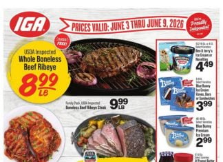 IGA Weekly Ad Jun 03 – Jun 09, 2026