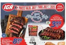 IGA Weekly Ad Jul 01 – Jul 07, 2026 (Independence Day Promotion Included)
